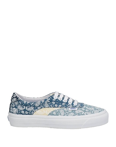 VANS Sneakers Blue Textile fibres