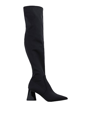 STEVE MADDEN Boots Black Textile fibres