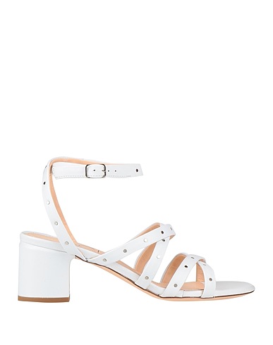 AGL Sandali Bianco Pelle
