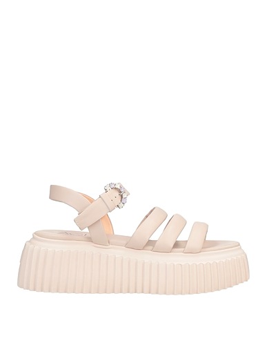 AGL Sandals Light pink Soft Leather