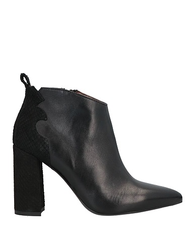 NERO GIARDINI Ankle boot Black Leather