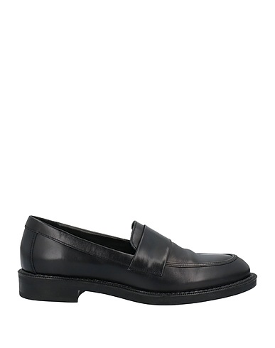 FRAU Loafers Black Soft Leather