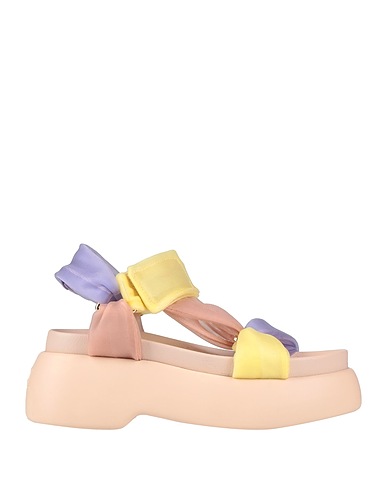 AGL Sandals Blush Textile fibers