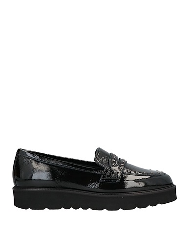 NERO GIARDINI Loafers Black Soft Leather