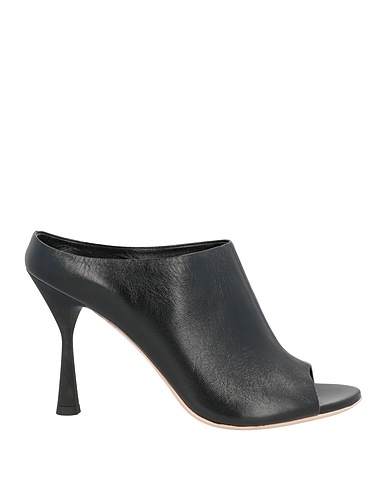 AGL Sandals Black Soft Leather