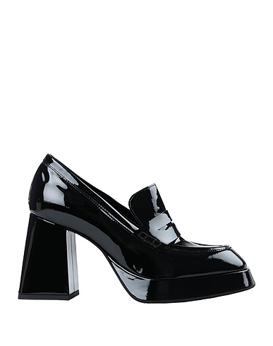 GIAMPAOLO VIOZZI | Black Women‘s Loafers | YOOX