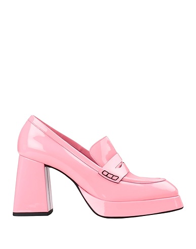 GIAMPAOLO VIOZZI Mocassino Rosa Pelle