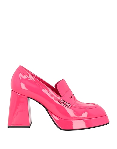 GIAMPAOLO VIOZZI Loafers Fuchsia Leather