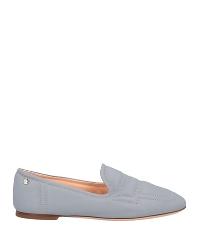 AGL Loafers Grey Soft Leather