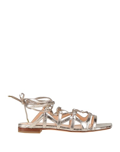AGL Sandals Silver Soft Leather