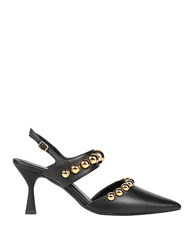 AGL Décolleté Nero Pelle