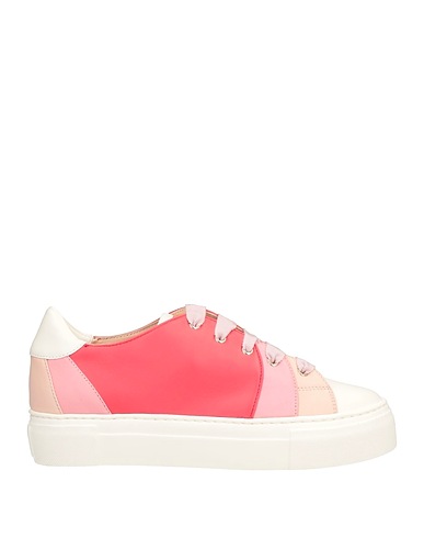 AGL Sneakers Φούξια Δέρμα