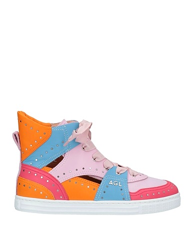 AGL Sneakers Pink Soft Leather