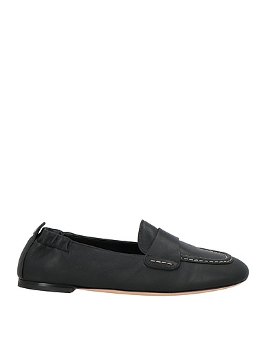AGL Mocassino Nero Pelle