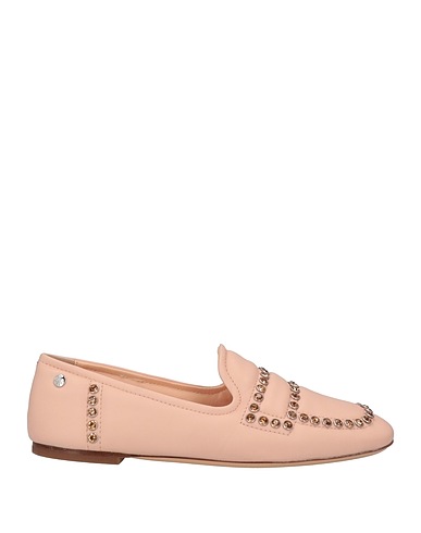 AGL Loafers Blush Soft Leather