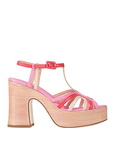 AGL Sandals Pink Soft Leather