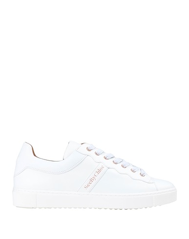 SEE BY CHLOÉ Sneakers Bianco Pelle