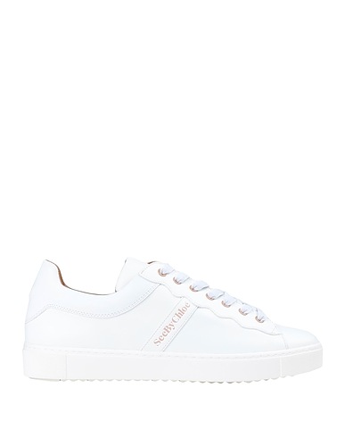 SEE BY CHLOÉ | White Women‘s Sneakers | YOOX