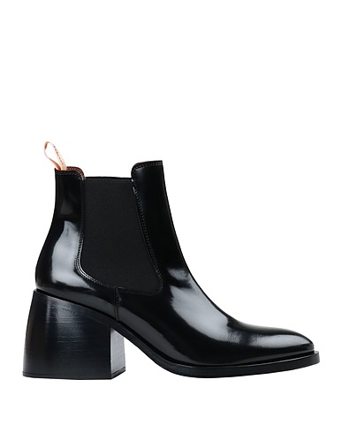 SEE BY CHLOÉ Ankle boot Black Soft Leather