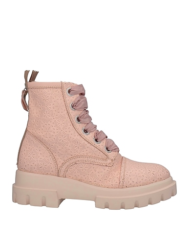 AGL Ankle boot Light pink Soft Leather