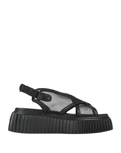 AGL Sandals Black Soft Leather
