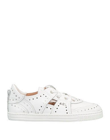AGL Sneakers Blanc Cuir