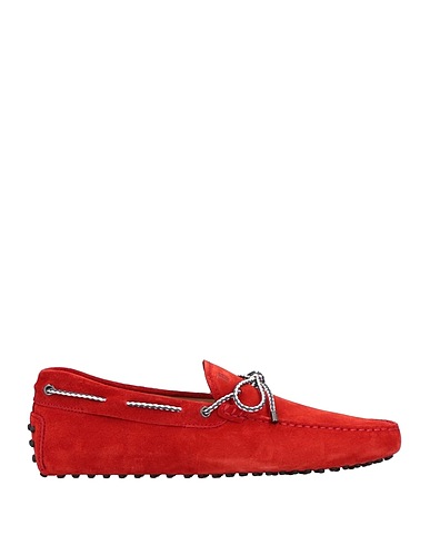 TOD'S Mocassino Mattone Pelle