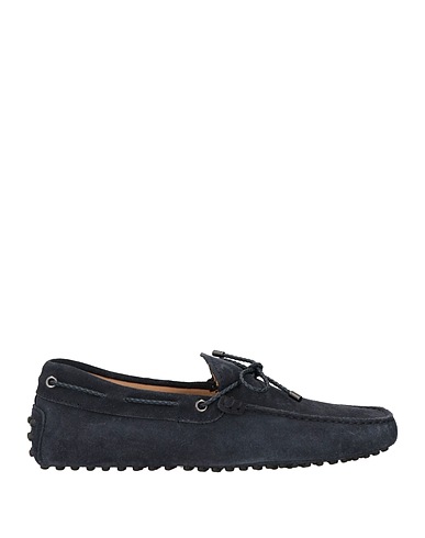 TOD'S Loafers Midnight blue Soft Leather