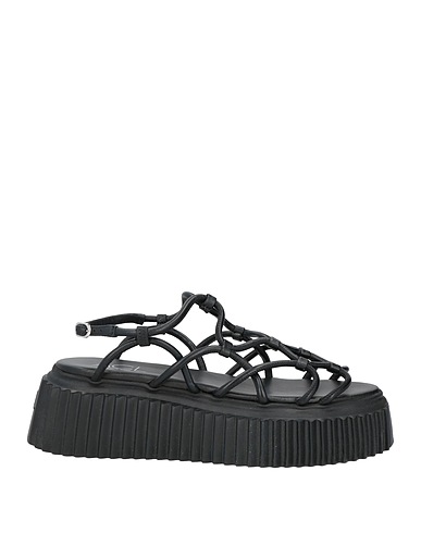 AGL Sandals Black Soft Leather