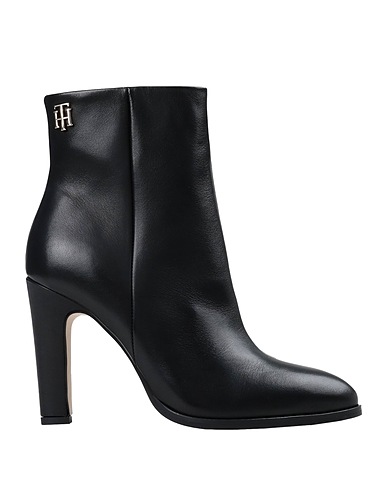 TOMMY HILFIGER Bottine Noir Cuir