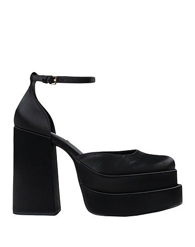 STEVE MADDEN Décolleté Nero 100% Fibre tessili