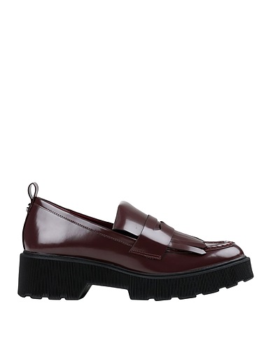 STEVE MADDEN Mocassino Bordeaux 100% Poliuretano