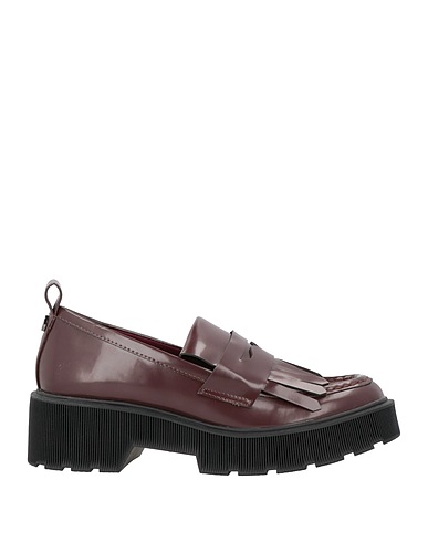 STEVE MADDEN Mokassins Dunkelbraun 100% Polyurethan