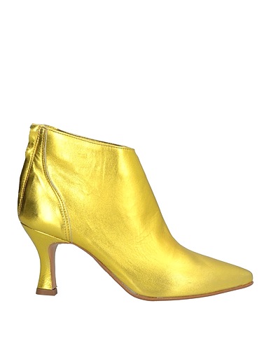 A.M.V. LOVE Ankle boot Gold Leather