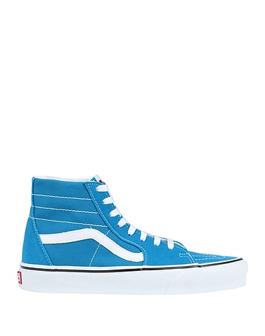 VANS Sneakers Azure Textile fibers, Soft Leather