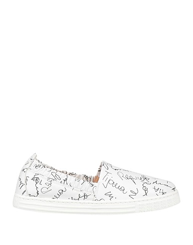 AGL Sneakers White Soft Leather