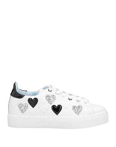 CHIARA FERRAGNI Sneakers White Soft Leather