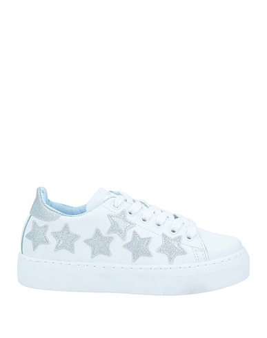 CHIARA FERRAGNI Sneakers White Soft Leather