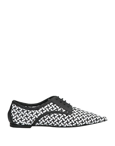 DOLCE&GABBANA Laced shoes White Calfskin