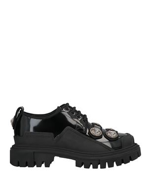 CAMPER 黒 レザー レースアップシューズ CAMPER（シューズ） CAMPER カンペール レザーシューズ Right