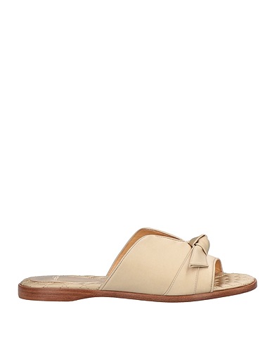 ALEXANDRE BIRMAN Sandals Beige Textile fibres