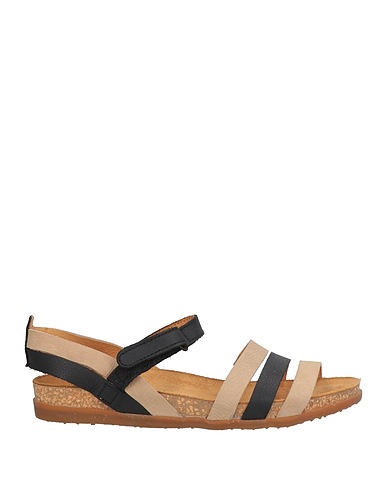 EL NATURALISTA Sandals Beige Leather