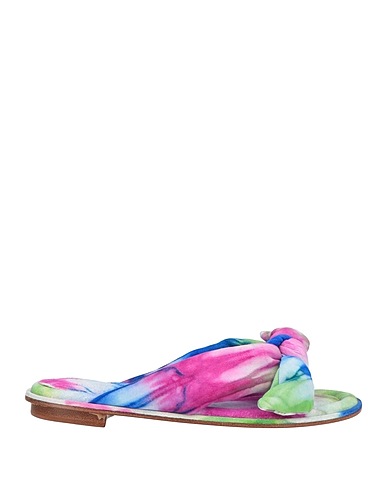 ALEXANDRE BIRMAN Flip flops Blue Leather