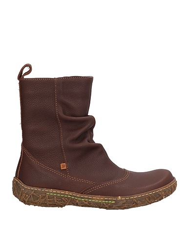 EL NATURALISTA Ankle boot Chocolate brown Leather