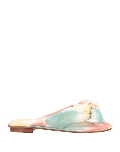 ALEXANDRE BIRMAN Flip flops Sky blue Leather