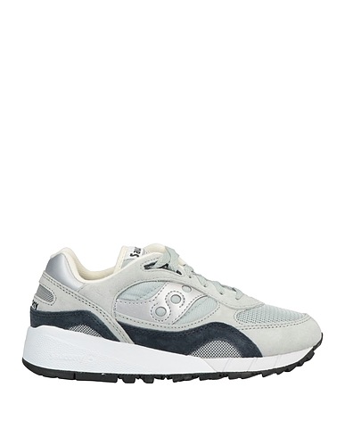 SAUCONY Sneakers Light green Soft Leather, Textile fibres