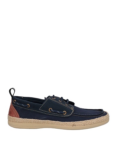 DOCKSTEPS Espadrilles Midnight blue Soft Leather, Textile fibres