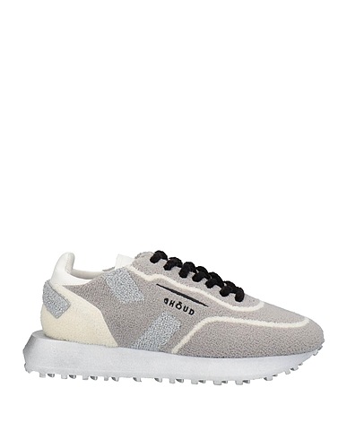 GHŌUD Venice Sneakers Light grey Textile fibres, Soft Leather