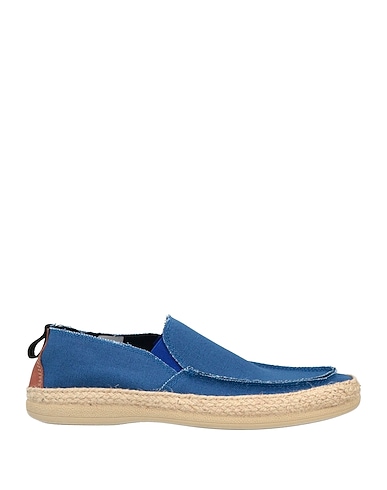DOCKSTEPS Espadrilles Blue Textile fibres