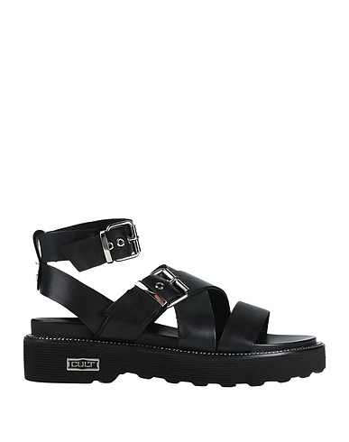 CULT Sandali Nero Pelle